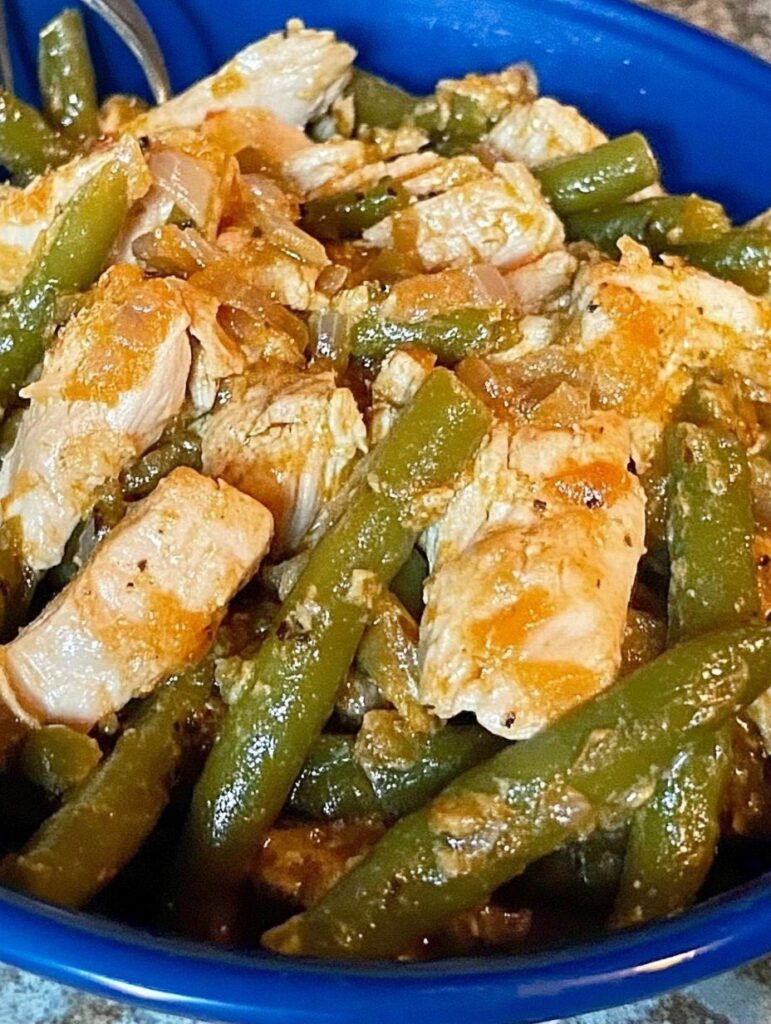 My Easy Chicken & Onion Skillet Dinner