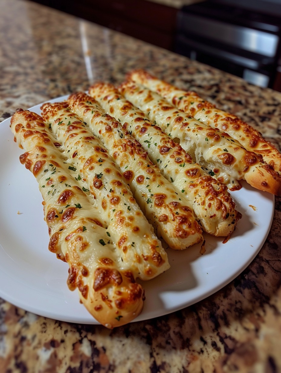 Cheesy Garlic Breadsticks (WW-Friendly Version)