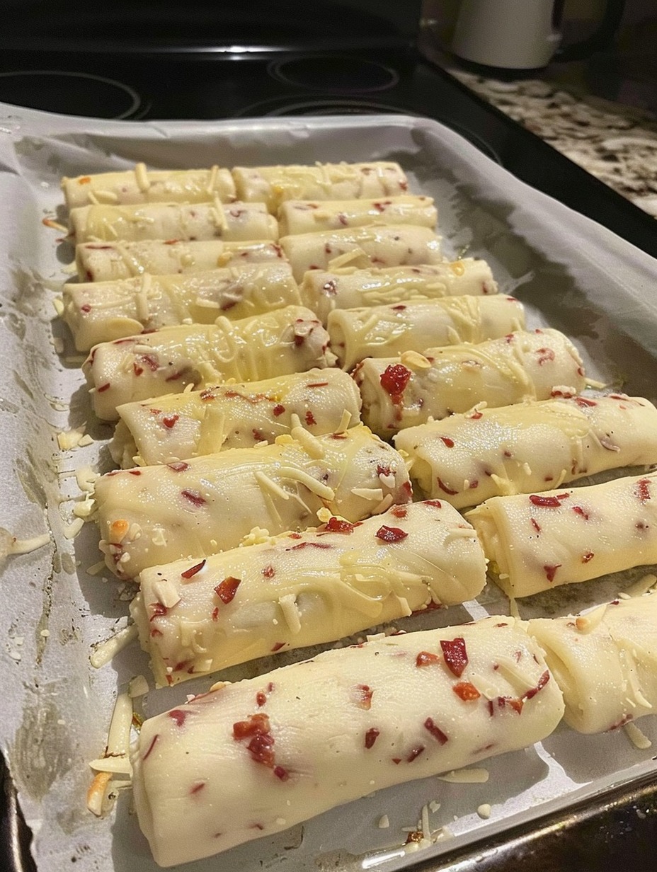 Cheesy Pepperoni Roll-Ups (WW-Friendly Version)