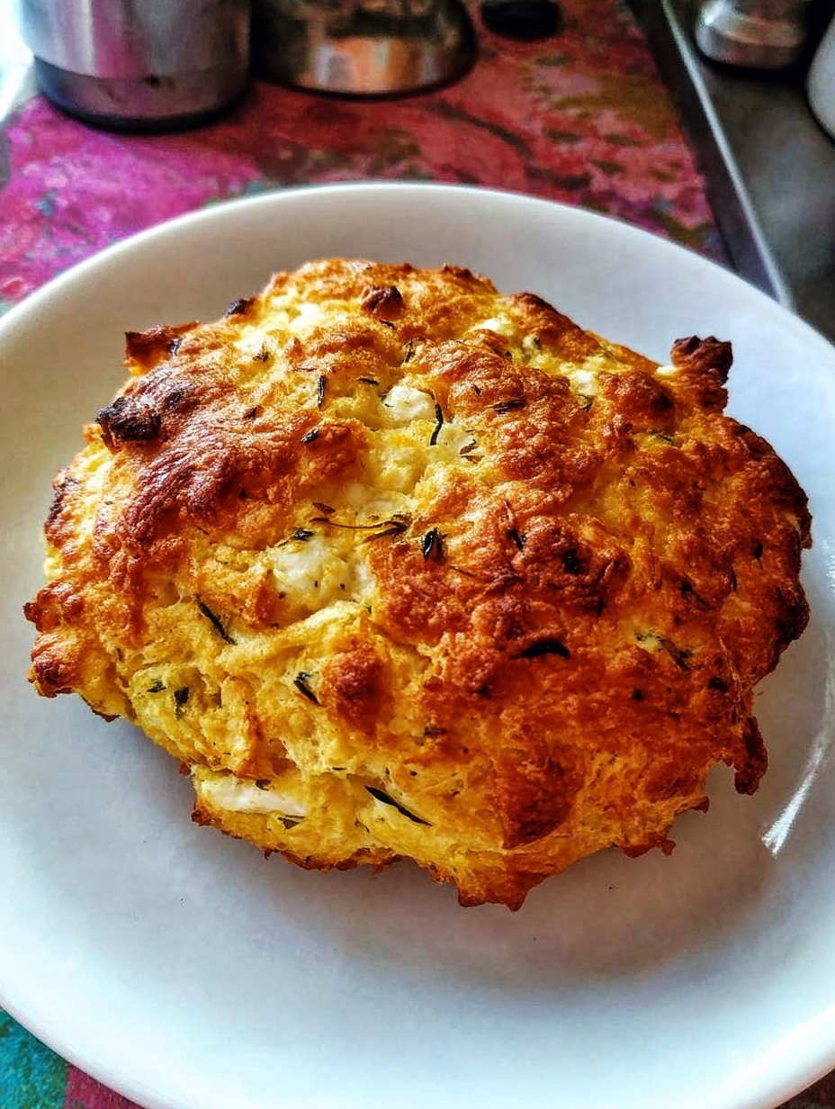 WW Cheesy Herb Biscuits (Low-Point Version)