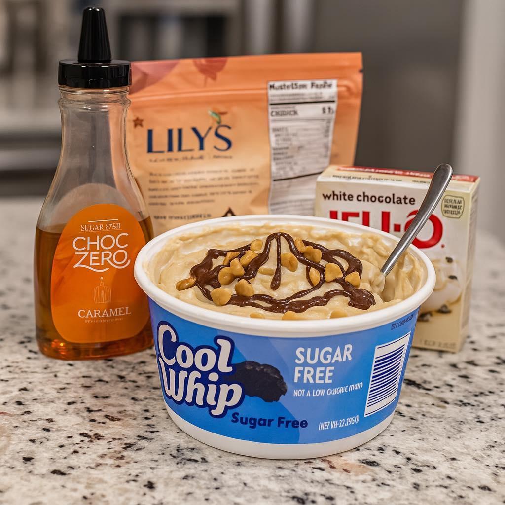 WW Peanut Butter Chocolate Soft Serve
