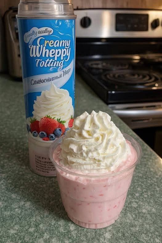 WW No-Crust Strawberry Cheesecake