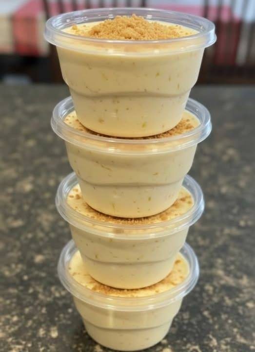 WW Lemon Cheesecake Protein Pudding