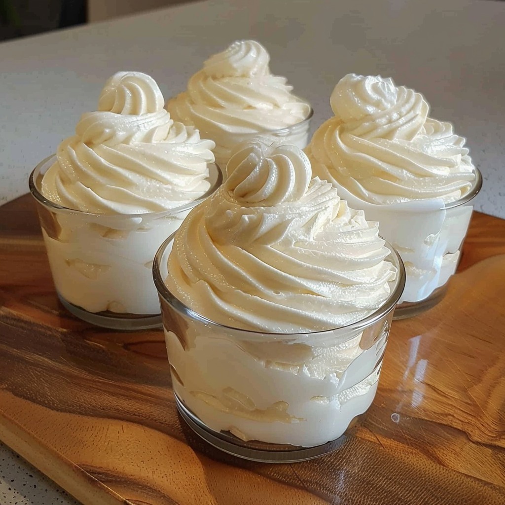 Mini Cheesecake Fluffs (WW Friendly)