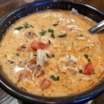 Creamy Buffalo Chicken Enchilada Soup (WW-Friendly Version)