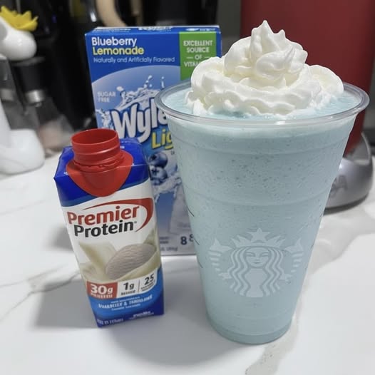 WW Blueberry Cheesecake Protein Shake