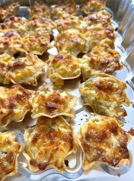 Mini Chicken Pot Pie Biscuits (WW-Friendly)