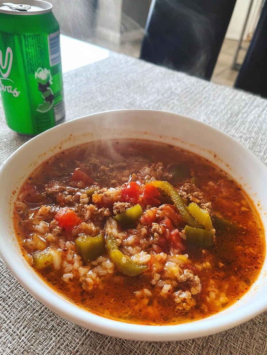 WW Stuffed Pepper Soup (Low-Point & Super Filling)