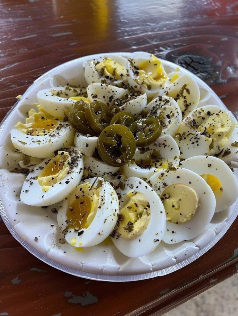 Spicy Jalapeño Egg Plate (WW / Zero-Carb Friendly)