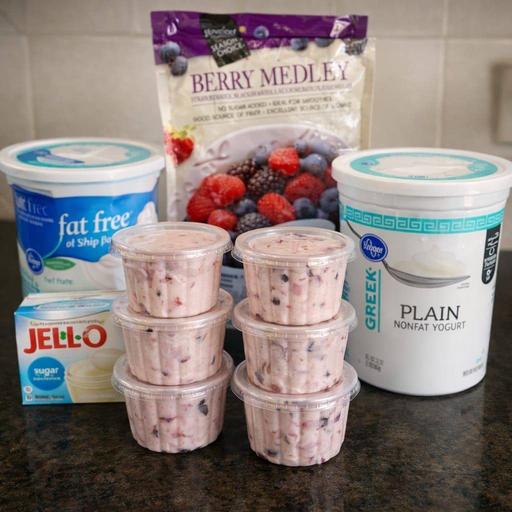Berry Cloud Dessert Cups