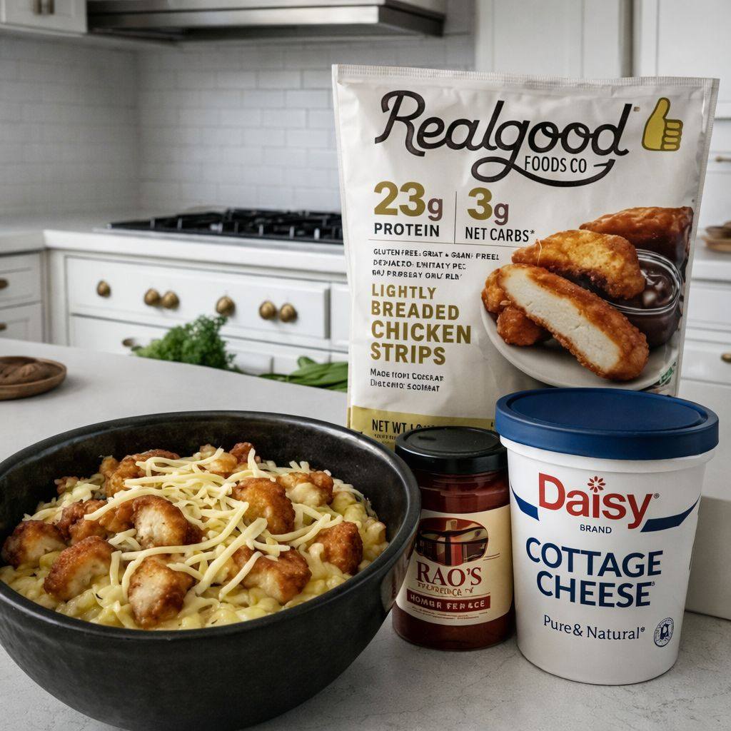 WW Chicken Parm Cottage Cheese Bowl