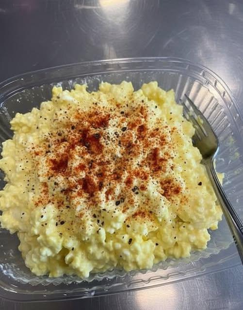WW Creamy Egg Salad Bowl