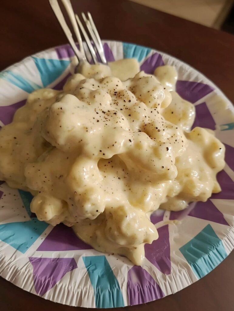 WW Cauliflower “Mac” & Cheese