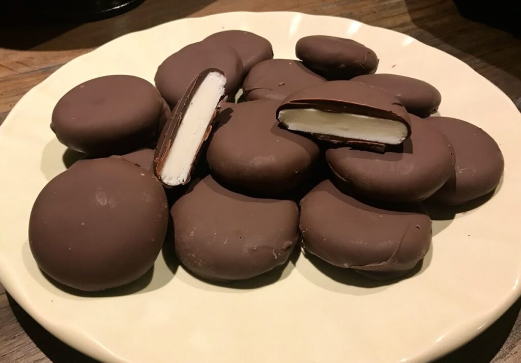 Ultra Low-Point Baileys Peppermint Patties (WW Version)