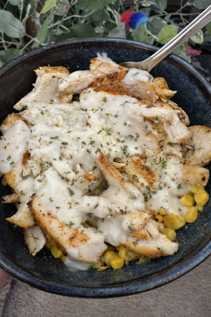 Ultra Low-Point KFC-Style Chicken Bowl (WW Version)
