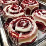 Ultra Low-Point Red Velvet Cinnamon Rolls (WW Friendly)