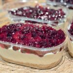 Lighter Blueberry Cheesecake (Same Look, Smarter Version)