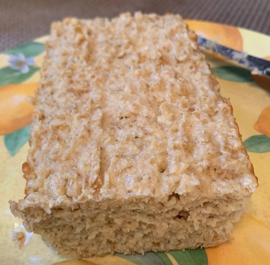 Zero-Point Oat Bread (Light & Meal-Prep Friendly)