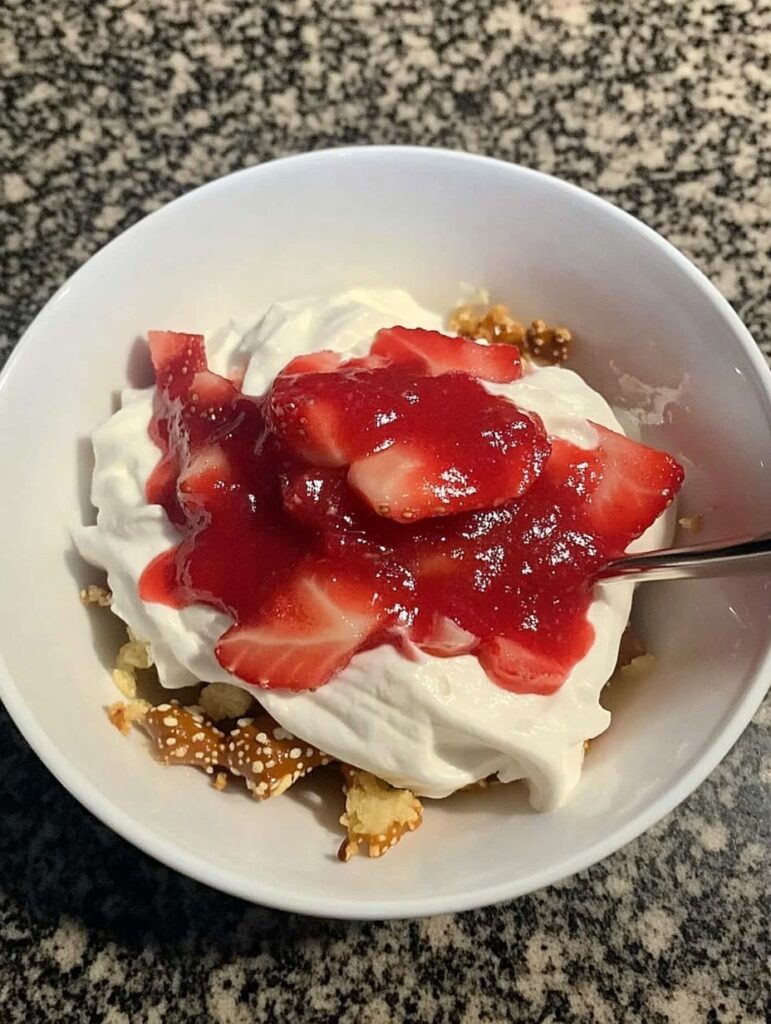 Strawberry Pretzel