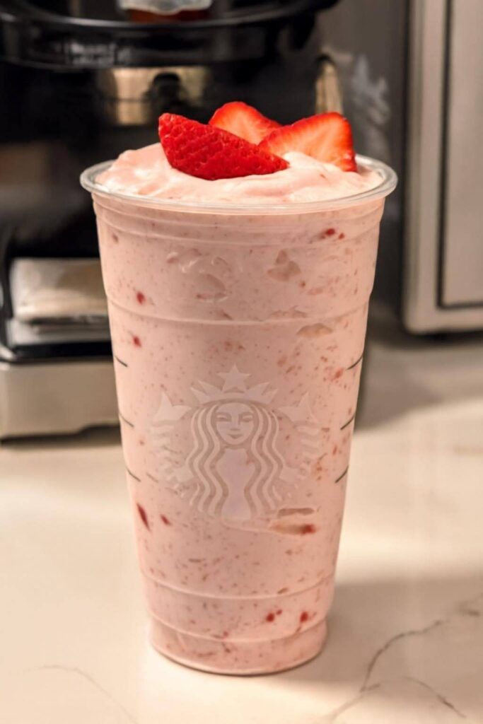 Strawberries & Cream Cloud Cup (Ultra Low-Point)