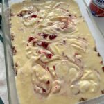 Ultra Low-Point Cranberry Cream Cheese Swirl Cake (WW Version)