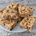Ultra Low-Point Chocolate Chip Snack Cake