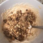 2-Point Peanut Butter Yogurt Crunch Bowl