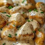 Creamy Garlic Chicken Bites (WW Low-Point Version)