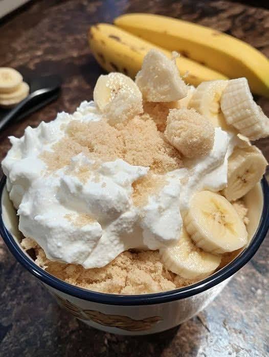 Banana Cream Dessert Bowl (Ultra Low-Point, Same Pie Vibe)