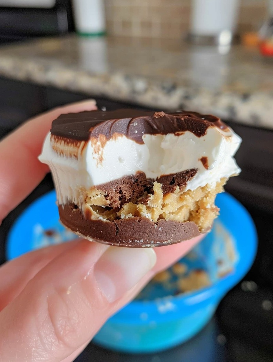 Mini Cheesecake Cups (Lighter Version)