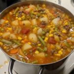 Ultra Low-Point Vegetable Beef Soup (WW Friendly)
