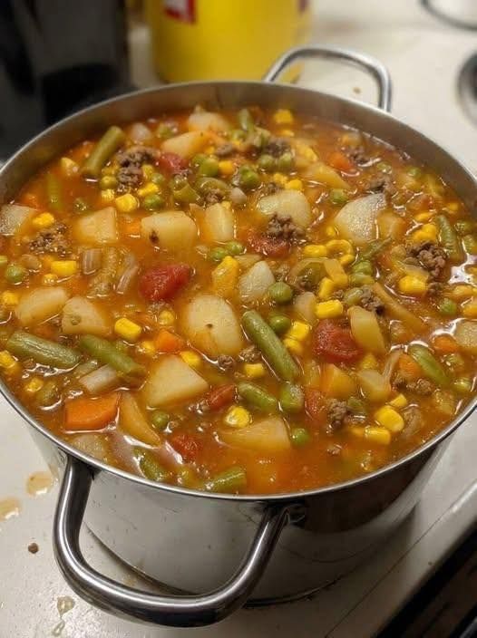 Ultra Low-Point Vegetable Beef Soup (WW Friendly)