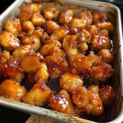 WW Low-Point Baked Sweet & Sour Chicken