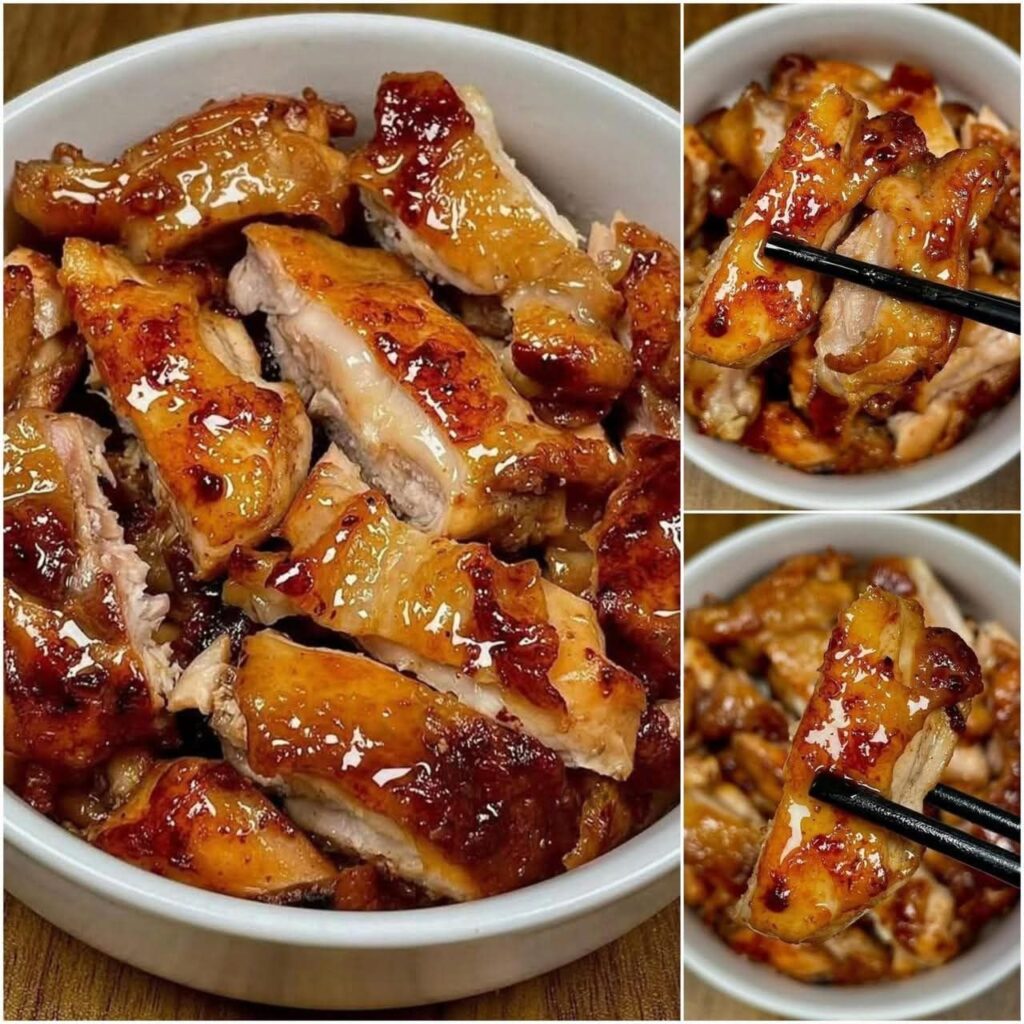Glossy Teriyaki Chicken (WW Low Point Version)