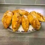 Air Fryer Cornish Pasties (Lightened Version)