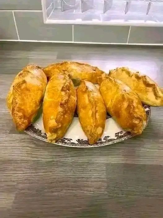 Air Fryer Cornish Pasties (Lightened Version)