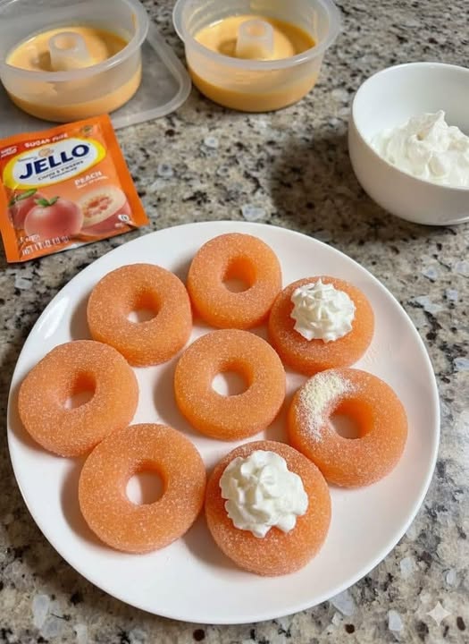 Peachy Gummy Rings
