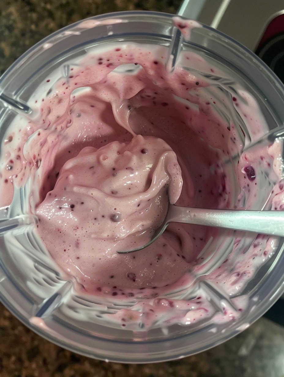 Ultra-Low Point Berry Cheesecake Mousse (Lightened)
