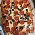 Ultra Low-Point Cottage Cheese Flatbread Pizza