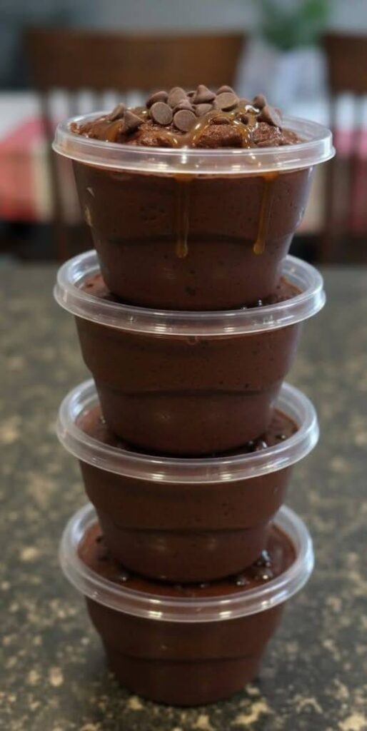 Chocolate Lava Protein Mousse (WW Friendly)
