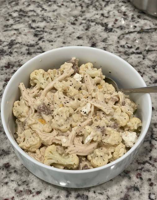 Cauli-Twist Skillet
