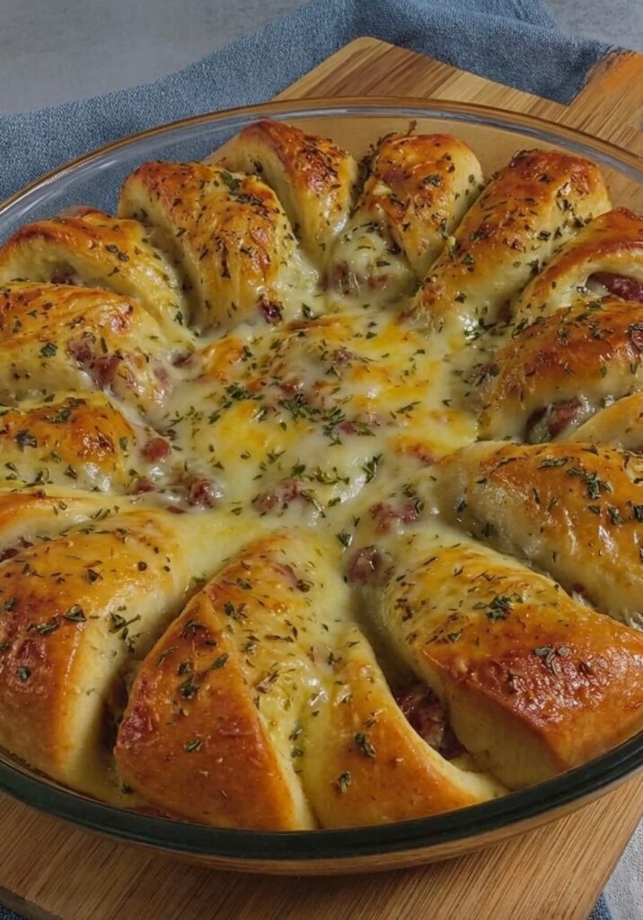 Lighter Sausage Crescent Casserole (Same Vibe, Fewer Points)