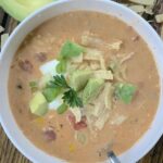 Creamy Chicken Taco Soup