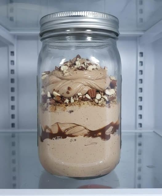 Nutty Chocolate Jar