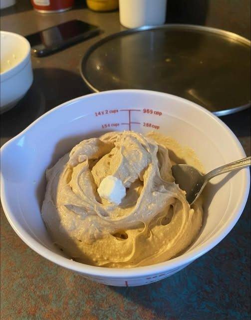 PB2 Cloud Dessert
