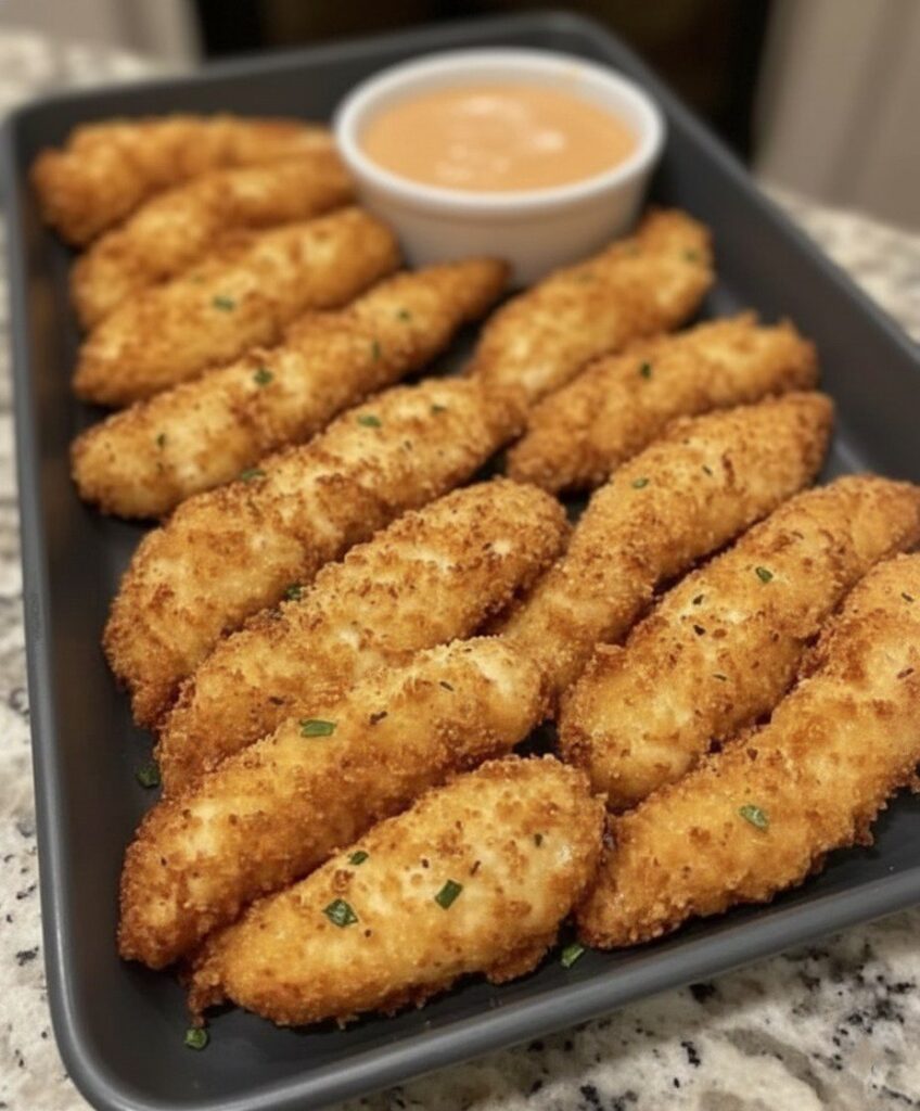 WW Crispy Ranch Chicken Strips (Lightened Up)