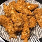 Easy WW Air Fryer Chicken Tenders (5 Ingredients)