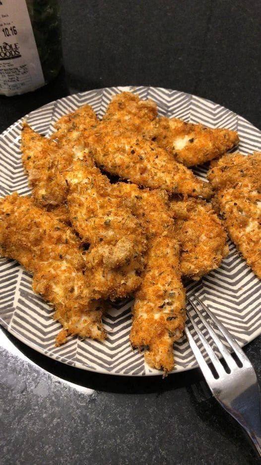 Easy WW Air Fryer Chicken Tenders (5 Ingredients)