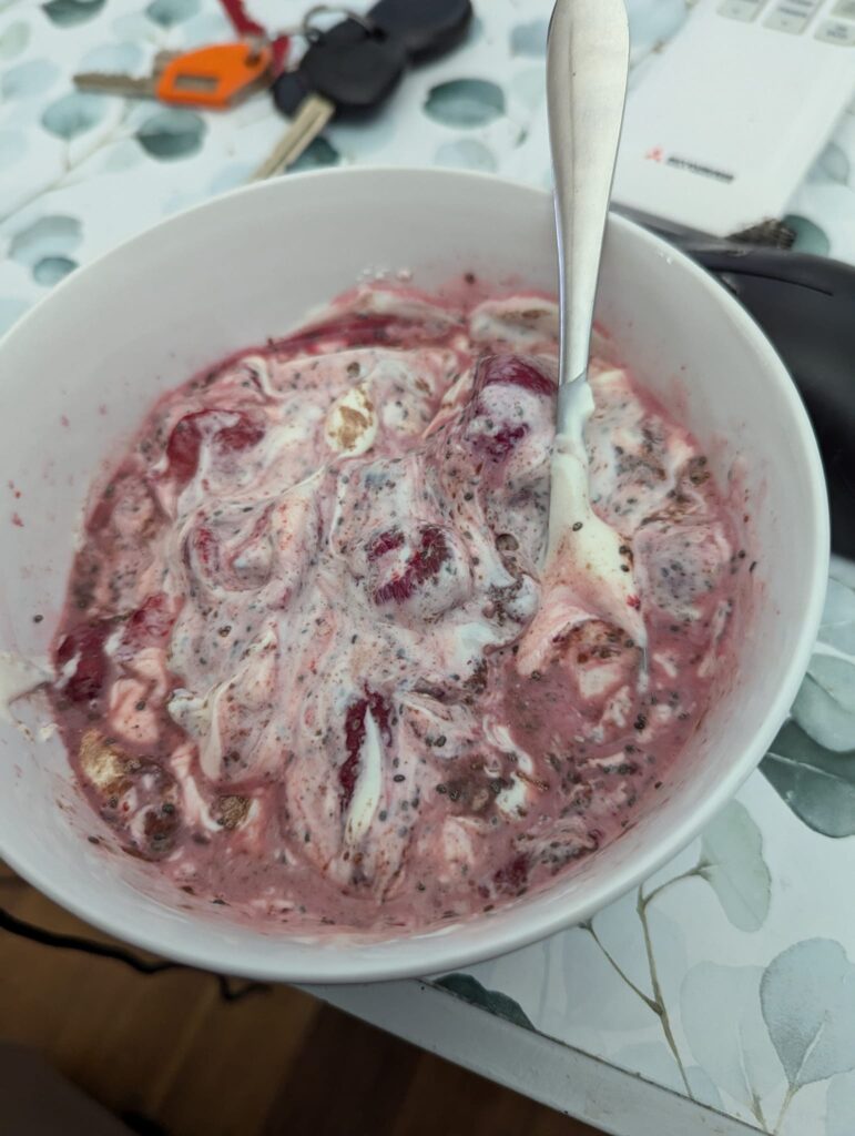 WW Chocolate Berry Protein Bowl