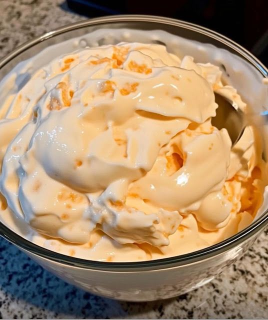 Orange Fluff Dessert (WW Low-Point Version)
